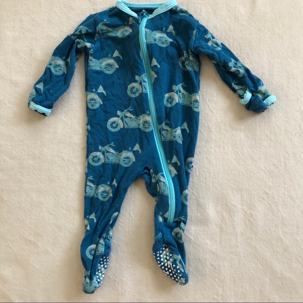 Kickee Pants NB retired print